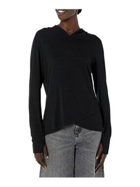 AMAZON Essentials Studio Black Hoodie Size L